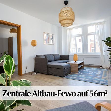 Stadtperle Am Plaetschernden Wasser - 50M2 2R Malerische Fewo In Top Lage Erfurt Ngoại thất bức ảnh