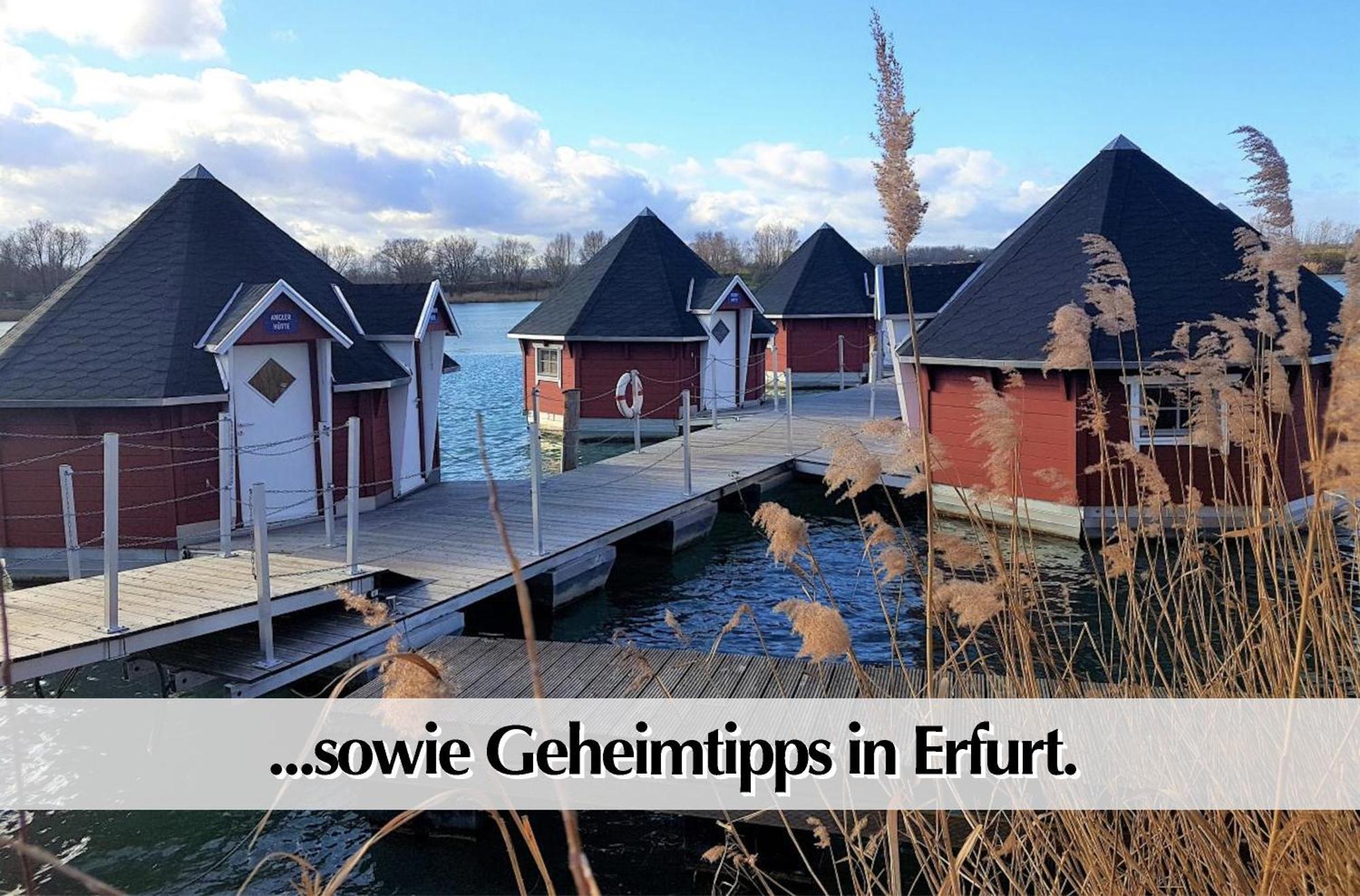 Stadtperle Am Plaetschernden Wasser - 50M2 2R Malerische Fewo In Top Lage Erfurt Ngoại thất bức ảnh