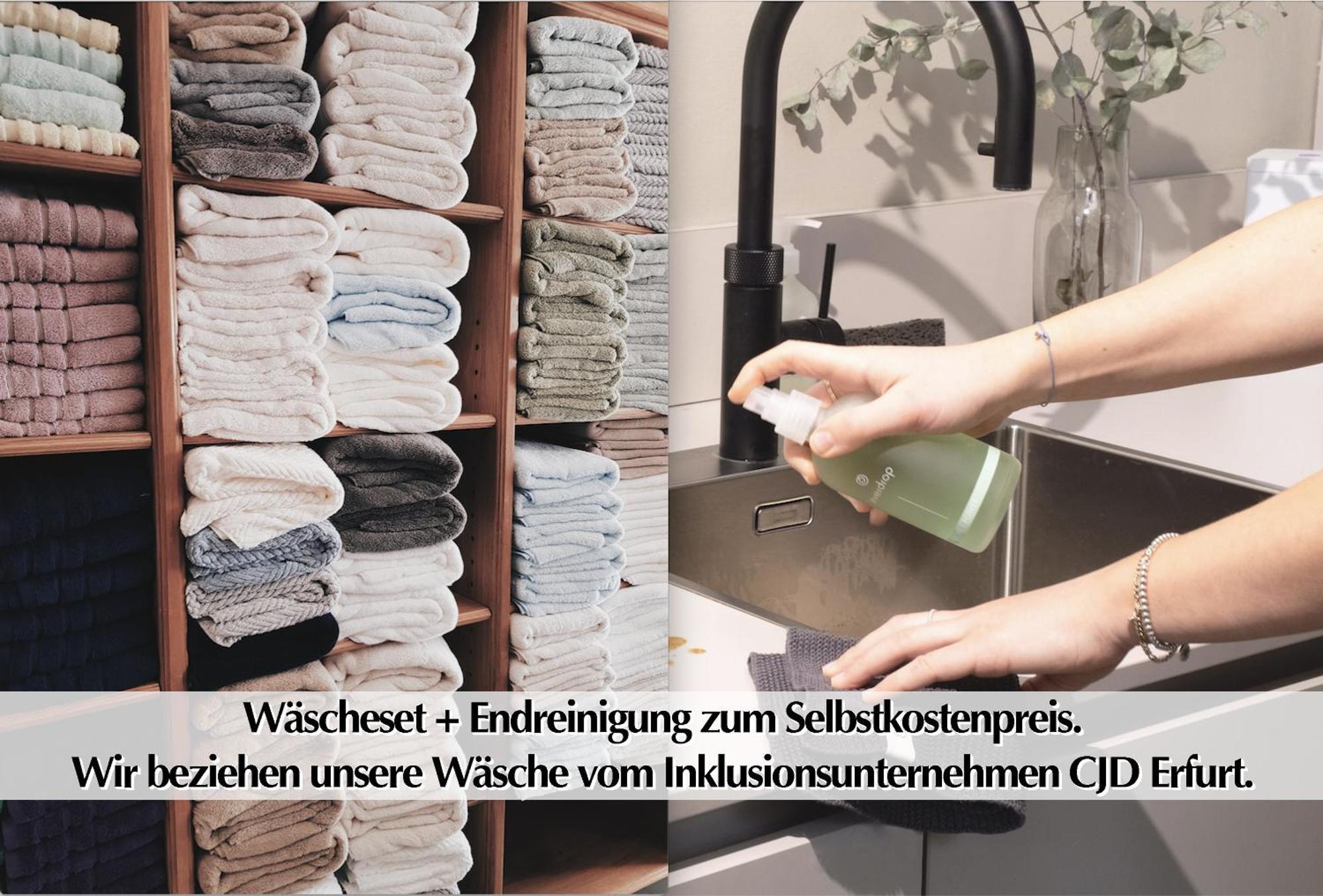 Stadtperle Am Plaetschernden Wasser - 50M2 2R Malerische Fewo In Top Lage Erfurt Ngoại thất bức ảnh