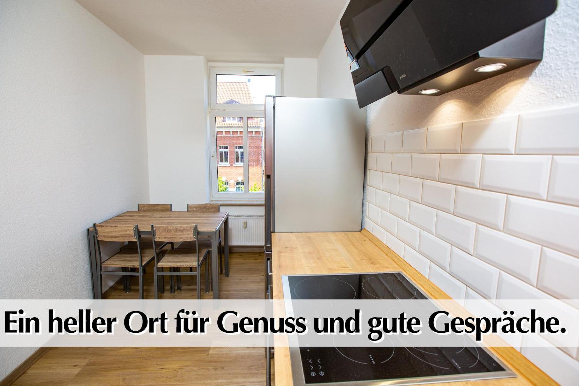 Stadtperle Am Plaetschernden Wasser - 50M2 2R Malerische Fewo In Top Lage Erfurt Ngoại thất bức ảnh