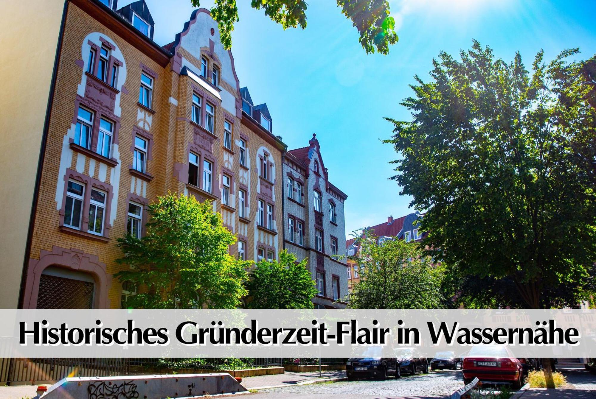 Stadtperle Am Plaetschernden Wasser - 50M2 2R Malerische Fewo In Top Lage Erfurt Ngoại thất bức ảnh